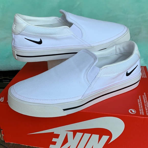 Nike Other - NIKE COURT LEGACY SLP MENS SNEAKERS